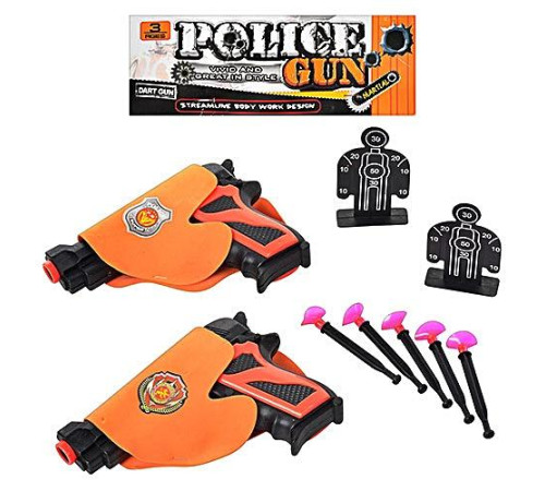 Пистолет в кобуре (105-3)